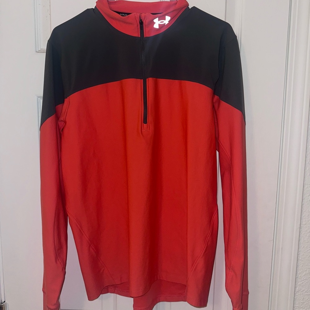 Reflective heat gear Under Armour Pullover